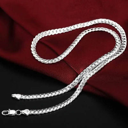 20-Inch 925 Sterling Silver Chain - A-1 Thread Vault
