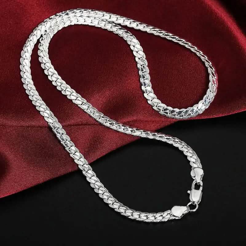 20-Inch 925 Sterling Silver Chain - A-1 Thread Vault
