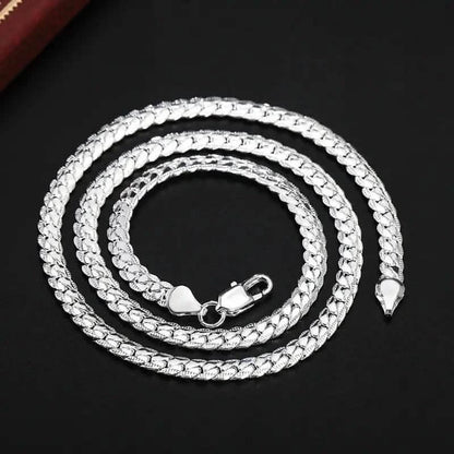 20-Inch 925 Sterling Silver Chain - A-1 Thread Vault