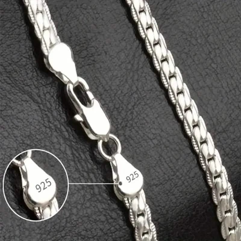 20-Inch 925 Sterling Silver Chain - A-1 Thread Vault