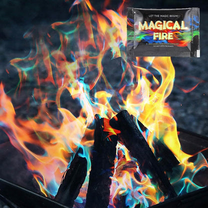 20-Pack: Magical Campfire Color Flames Color Changing Packs - A-1 Thread Vault