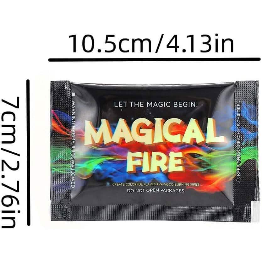 20-Pack: Magical Campfire Color Flames Color Changing Packs - A-1 Thread Vault
