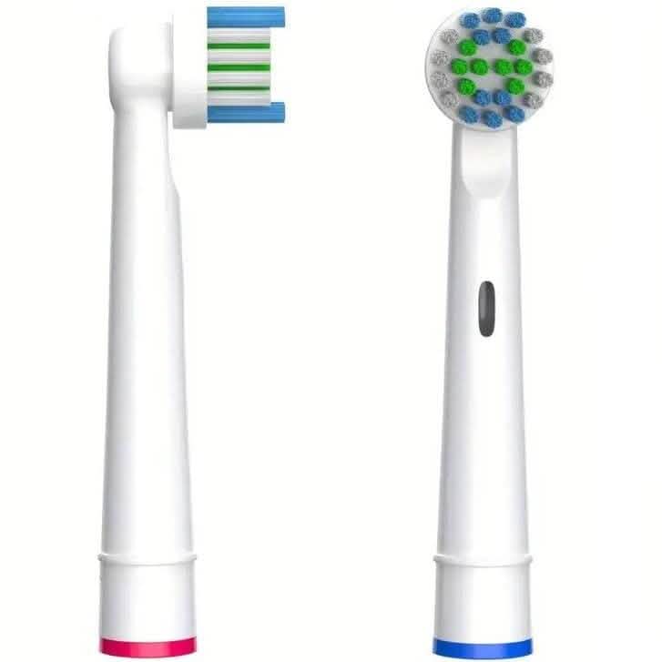 20-Pack: Professional Electric Replacement Toothbrush Heads - A-1 Thread Vault
