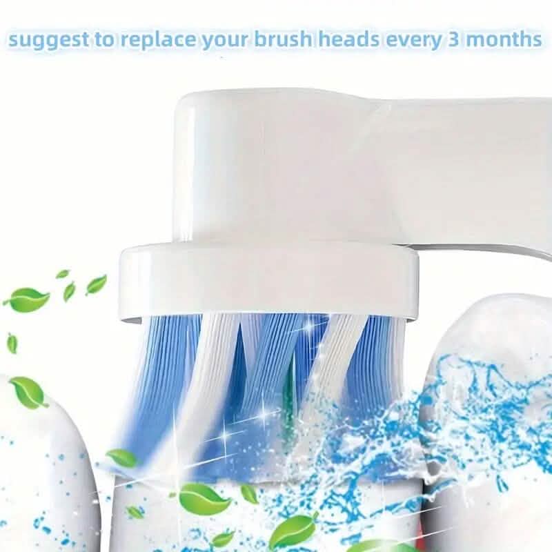 20-Pack: Professional Electric Replacement Toothbrush Heads - A-1 Thread Vault