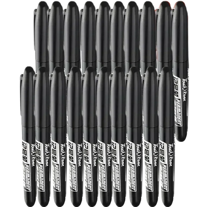 20-Pack: School Supplies Set Fine Point Waterproof Marker - A-1 Thread Vault