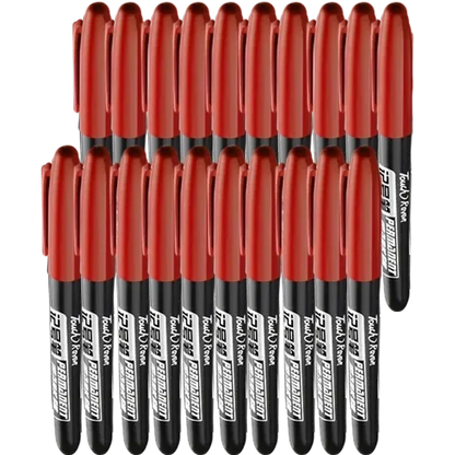 20-Pack: School Supplies Set Fine Point Waterproof Marker - A-1 Thread Vault