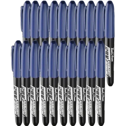 20-Pack: School Supplies Set Fine Point Waterproof Marker - A-1 Thread Vault