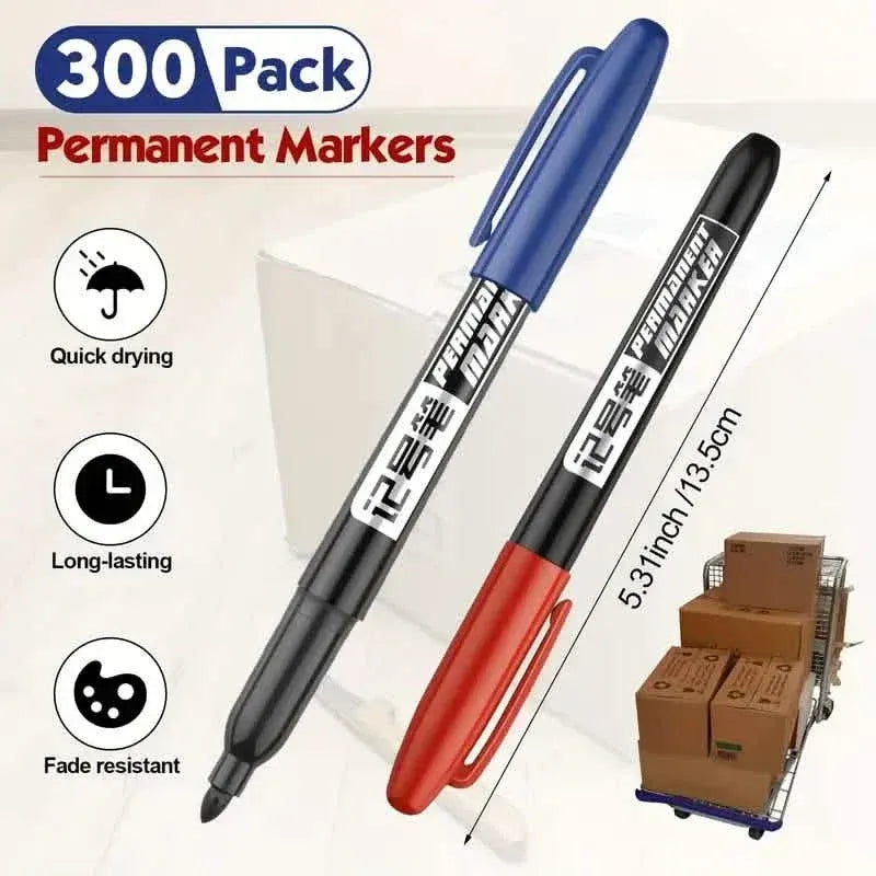 20-Pack: School Supplies Set Fine Point Waterproof Marker - A-1 Thread Vault