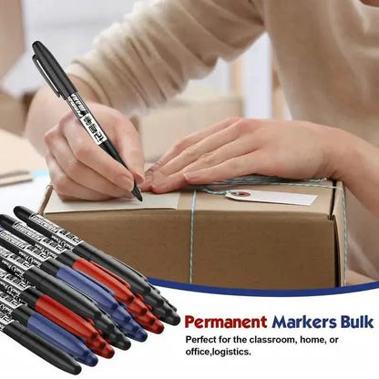 20-Pack: School Supplies Set Fine Point Waterproof Marker - A-1 Thread Vault