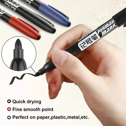 20-Pack: School Supplies Set Fine Point Waterproof Marker - A-1 Thread Vault