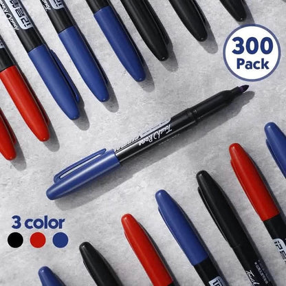 20-Pack: School Supplies Set Fine Point Waterproof Marker - A-1 Thread Vault
