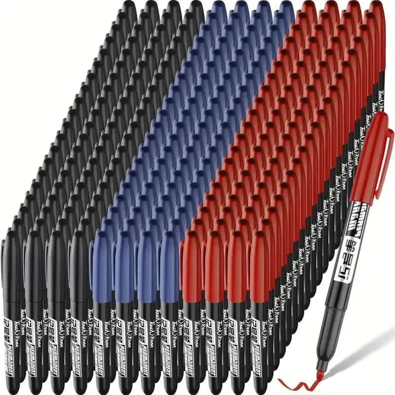 20-Pack: School Supplies Set Fine Point Waterproof Marker - A-1 Thread Vault