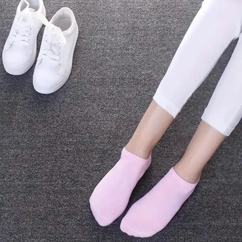 20-Pairs: Candy Color Socks, Casual & Breathable Low Cut Ankle Socks, Women's Stockings & Hosiery - A-1 Thread Vault