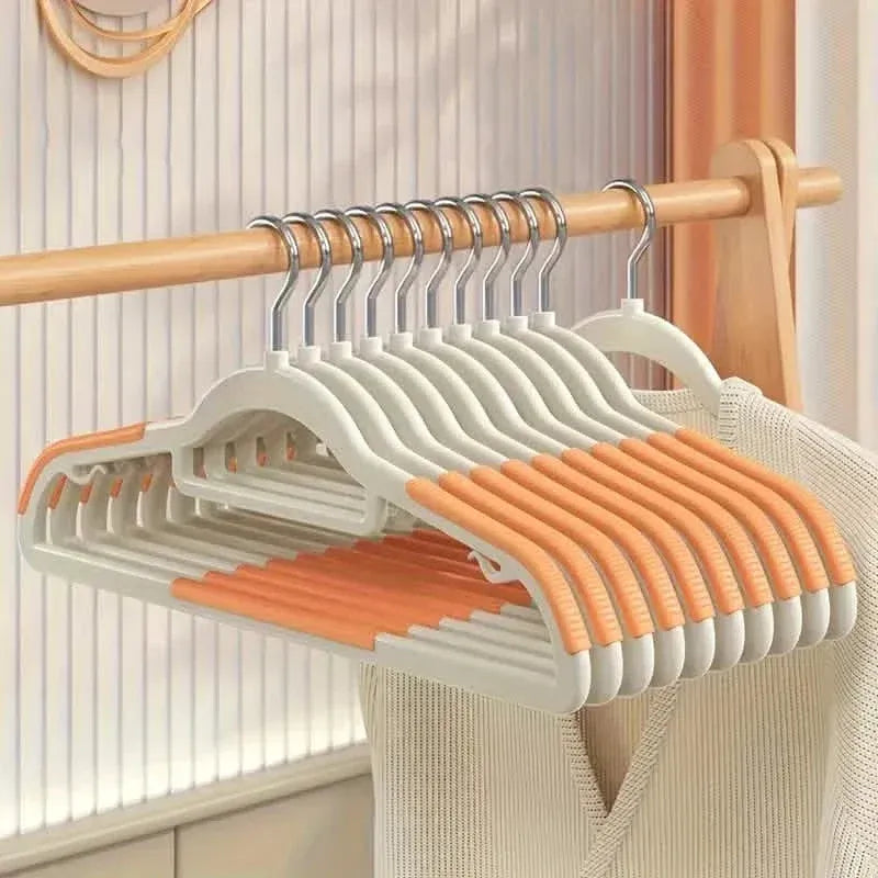 20-Pieces: Slip Traceless Clothes Racks, Sturdy Heavy Duty Coat Durable Hangers - A-1 Thread Vault