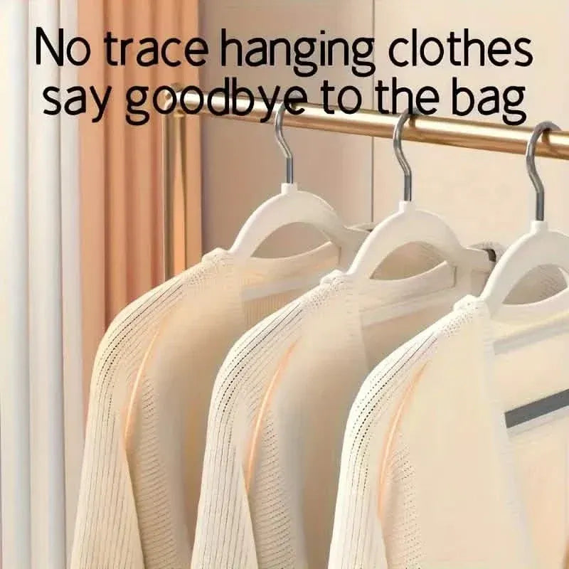 20-Pieces: Slip Traceless Clothes Racks, Sturdy Heavy Duty Coat Durable Hangers - A-1 Thread Vault