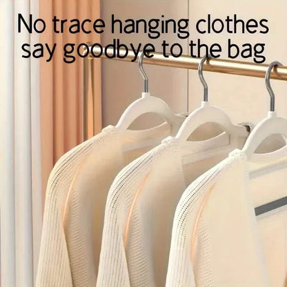 20-Pieces: Slip Traceless Clothes Racks, Sturdy Heavy Duty Coat Durable Hangers - A-1 Thread Vault