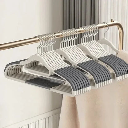 20-Pieces: Slip Traceless Clothes Racks, Sturdy Heavy Duty Coat Durable Hangers - A-1 Thread Vault