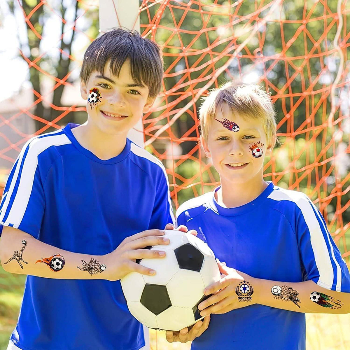 20 Sheet 2022 Football World Cup Football Sports Face Sticker - A-1 Thread Vault