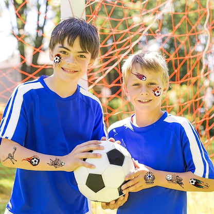 20 Sheet 2022 Football World Cup Football Sports Face Sticker - A-1 Thread Vault