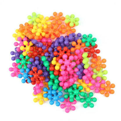200-Piece: 3D Interlocking Building Blocks STEM Toy - A-1 Thread Vault
