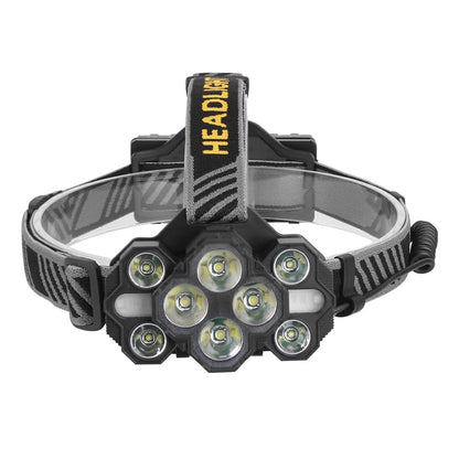 20000LM LED Headlamp 8 Lighting Modes Rechargeable - A-1 Thread Vault