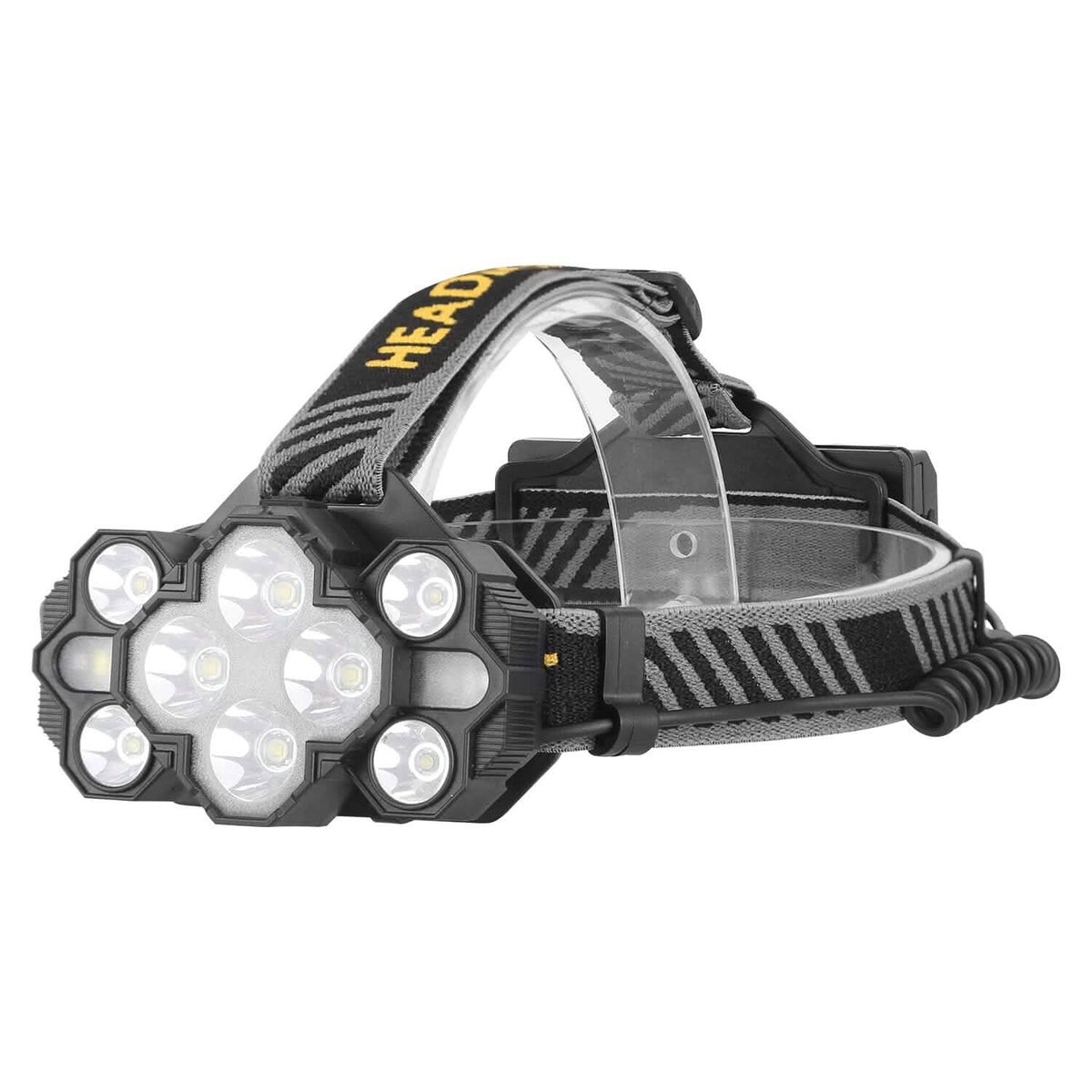 20000LM LED Headlamp 8 Lighting Modes Rechargeable - A-1 Thread Vault