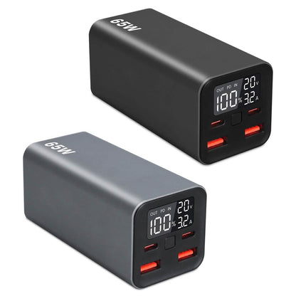 20000mah 65W USB-C PD Laptop Power Bank Fast Charging - A-1 Thread Vault