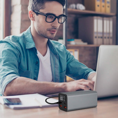 20000mah 65W USB-C PD Laptop Power Bank Fast Charging - A-1 Thread Vault