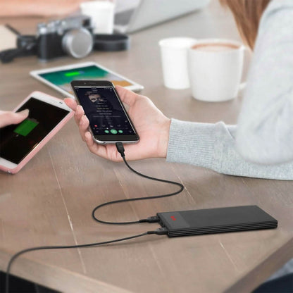 20,000mAh Power Bank Ultra-thin External Battery Pack - A-1 Thread Vault