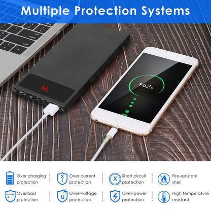 20,000mAh Power Bank Ultra-thin External Battery Pack - A-1 Thread Vault