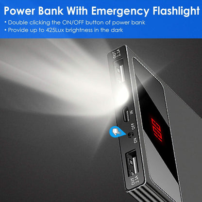 20,000mAh Power Bank Ultra-thin External Battery Pack - A-1 Thread Vault