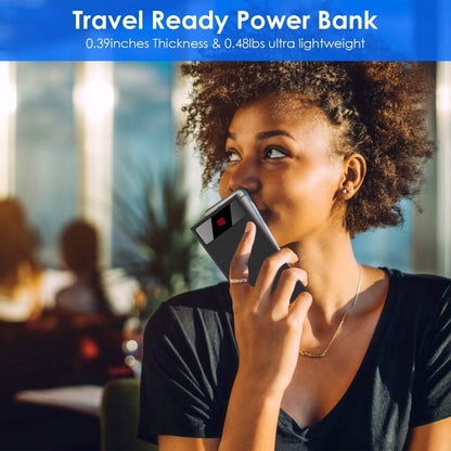 20,000mAh Power Bank Ultra-thin External Battery Pack - A-1 Thread Vault