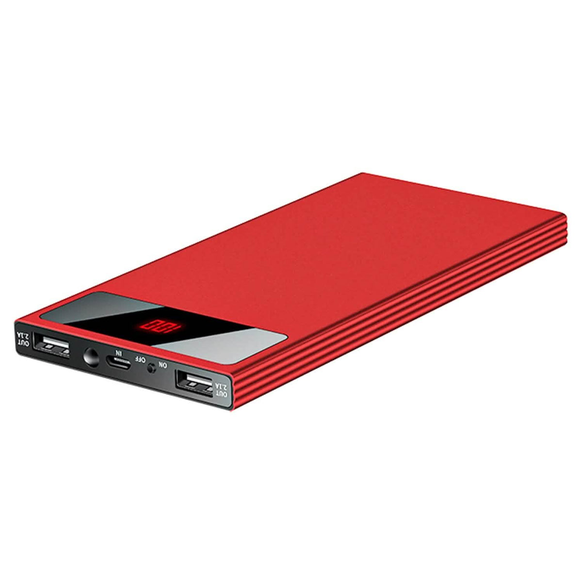 20,000mAh Power Bank Ultra-thin External Battery Pack - A-1 Thread Vault