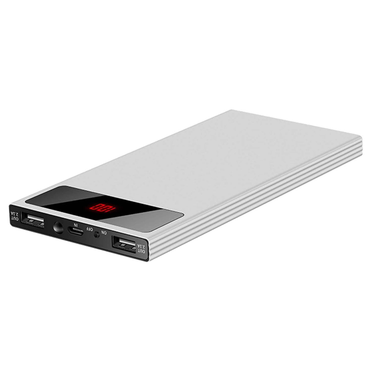 20,000mAh Power Bank Ultra-thin External Battery Pack - A-1 Thread Vault