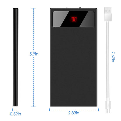 20,000mAh Power Bank Ultra-thin External Battery Pack - A-1 Thread Vault