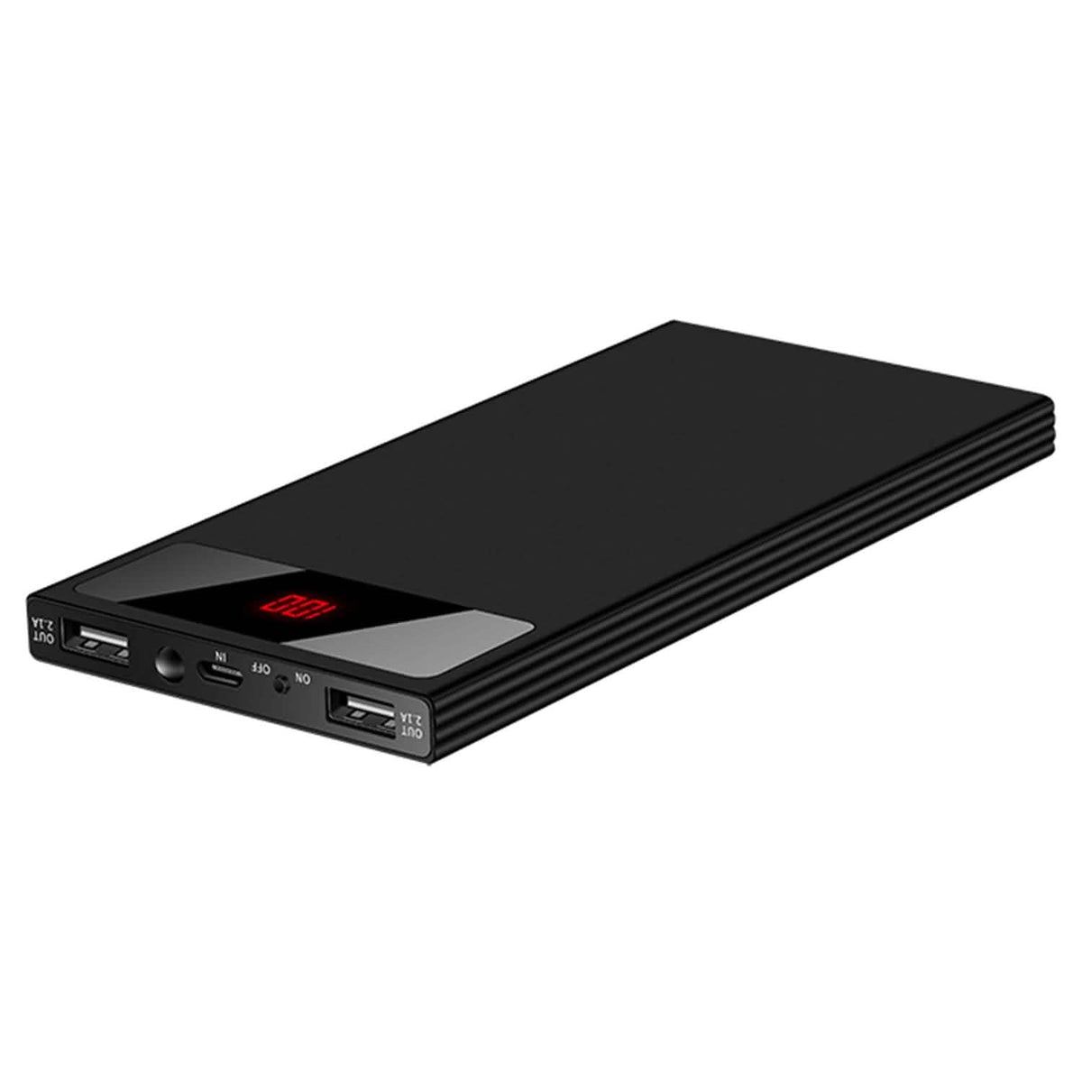 20,000mAh Power Bank Ultra-thin External Battery Pack - A-1 Thread Vault