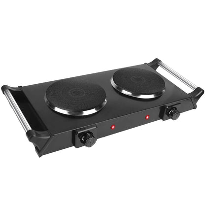 2000W Electric Burner Portable Coil Heating Hot Plate Stove Countertop - A-1 Thread Vault