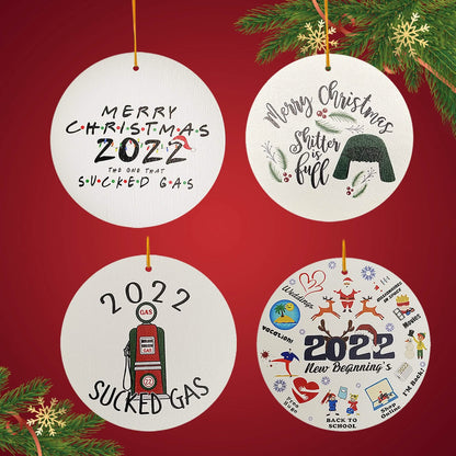 2022 Keepsake Christmas Tree Ornament and Hanging Decorations - A-1 Thread Vault