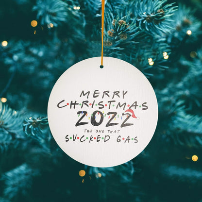 2022 Keepsake Christmas Tree Ornament and Hanging Decorations - A-1 Thread Vault