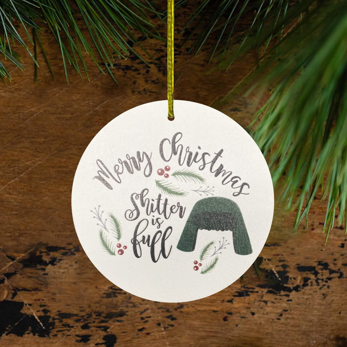 2022 Keepsake Christmas Tree Ornament and Hanging Decorations - A-1 Thread Vault