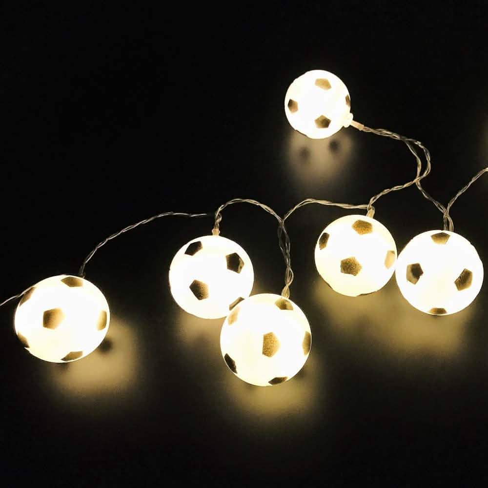 2022 World Cup Decor String Lights Soccer - A-1 Thread Vault