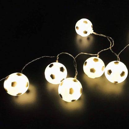 2022 World Cup Decor String Lights Soccer - A-1 Thread Vault