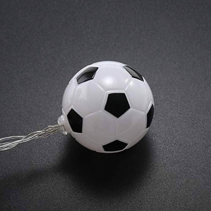 2022 World Cup Decor String Lights Soccer - A-1 Thread Vault