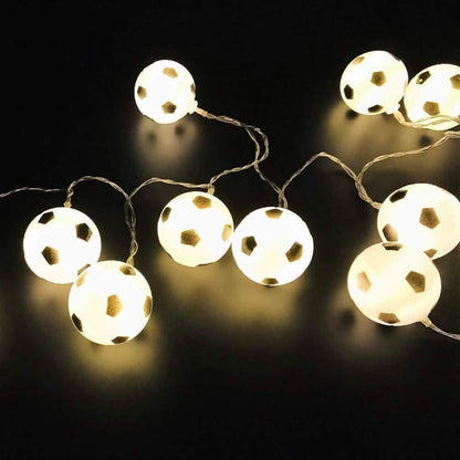 2022 World Cup Decor String Lights Soccer - A-1 Thread Vault