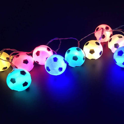 2022 World Cup Decor String Lights Soccer - A-1 Thread Vault