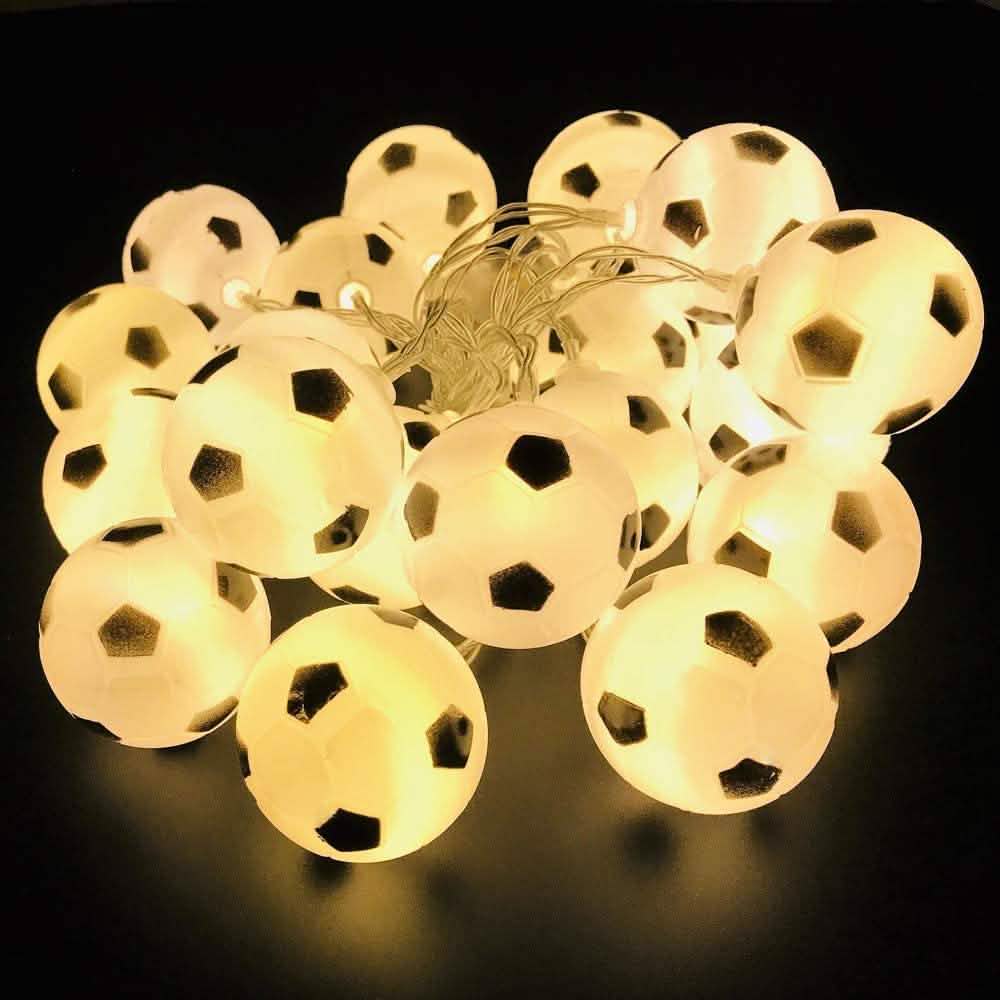 2022 World Cup Decor String Lights Soccer - A-1 Thread Vault