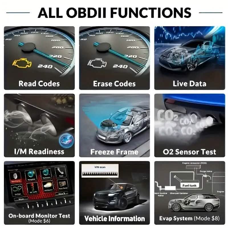 2024 Advanced V519 OBD2 Scanner Tool - A-1 Thread Vault