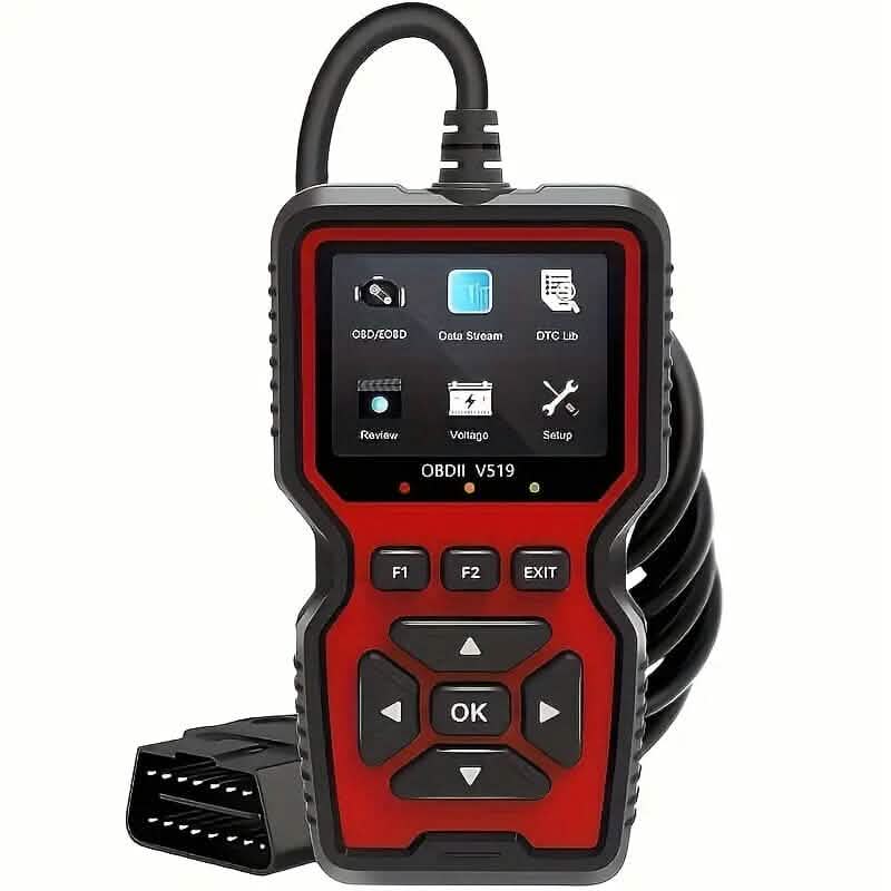 2024 Advanced V519 OBD2 Scanner Tool - A-1 Thread Vault