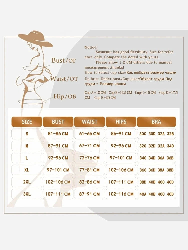 2025 Sexy Bikinis Swimsuit Women Swimwear High Cut Bathing Suit Brazilian Biquini Sexy Bikini Sets Solid Beachwear - A-1 Thread Vault