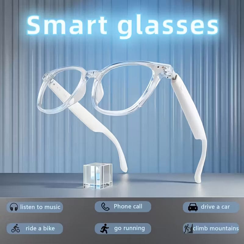 2025 Wireless Smart Glasses – Auto-Dimming, Touch Control, Hands-Free Audio - A-1 Thread Vault